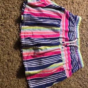 Cat & Jack Stripped Skort
